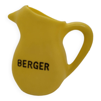 Pichet vintage Berger jaune