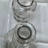 Carafes en cristal