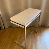 Console à couverts corian & inox matrix