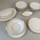 Art Deco table service A. Lanternier & Cie, 20 pieces, 1915