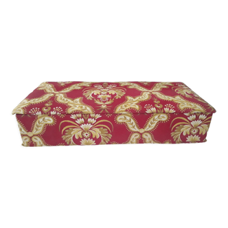 Antique fabric glove box