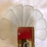 Pair of shell sconces