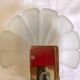 Pair of shell sconces