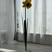 Mike Bliss Daffodil Pop Art Collectible Floorlamp for Bliss Flights of