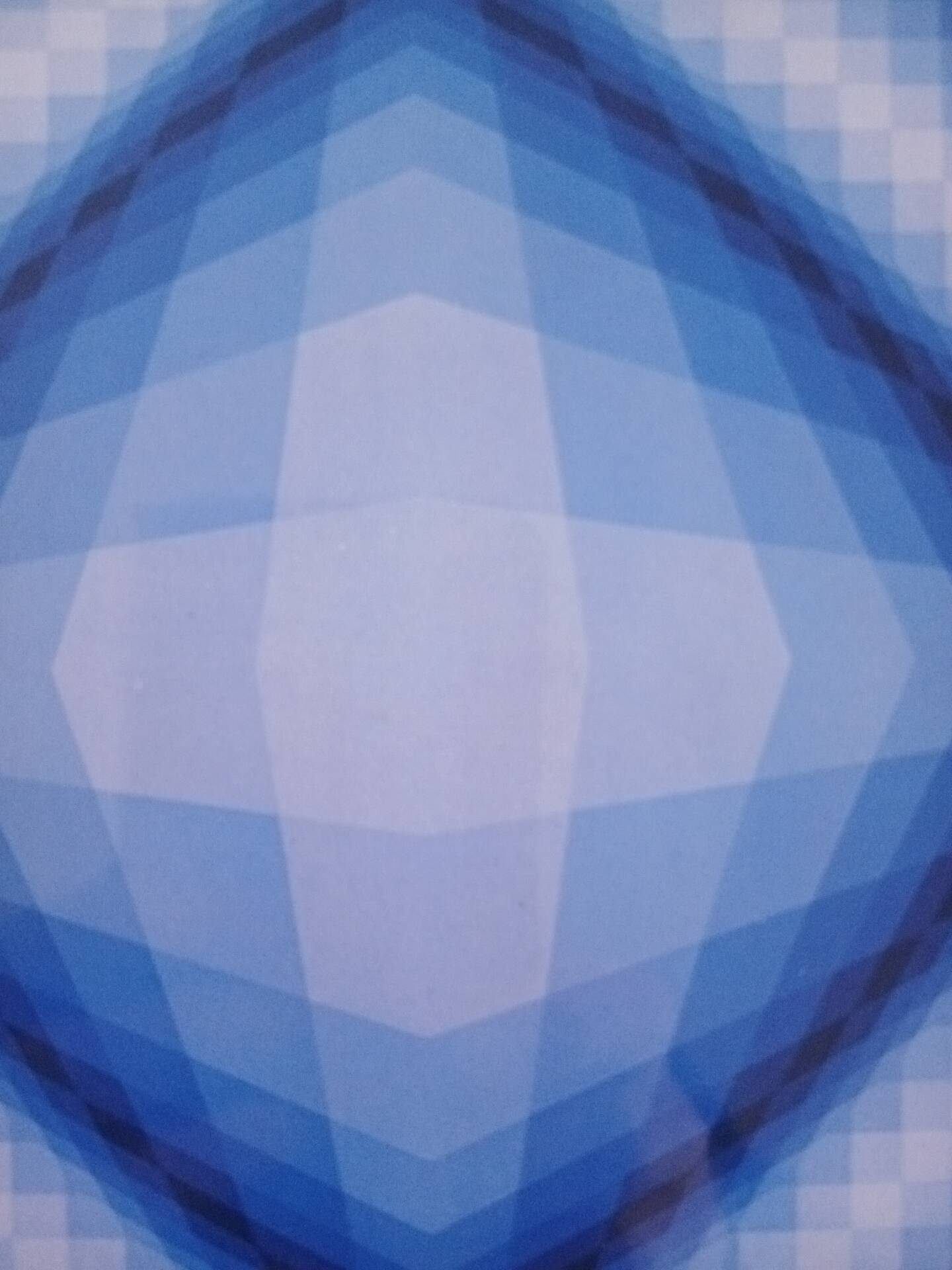 Victor Vasarely Serigraphy op art Editions du Griffon