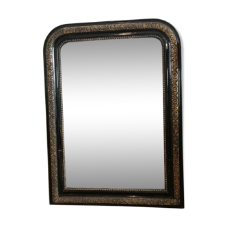 Mirror Louis Philippe Naoléon III era - 80x60cm