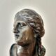 Bronze sculpture - Bust of a woman in the antique style - Collas reduction