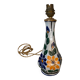 Quimper earthenware lamp base