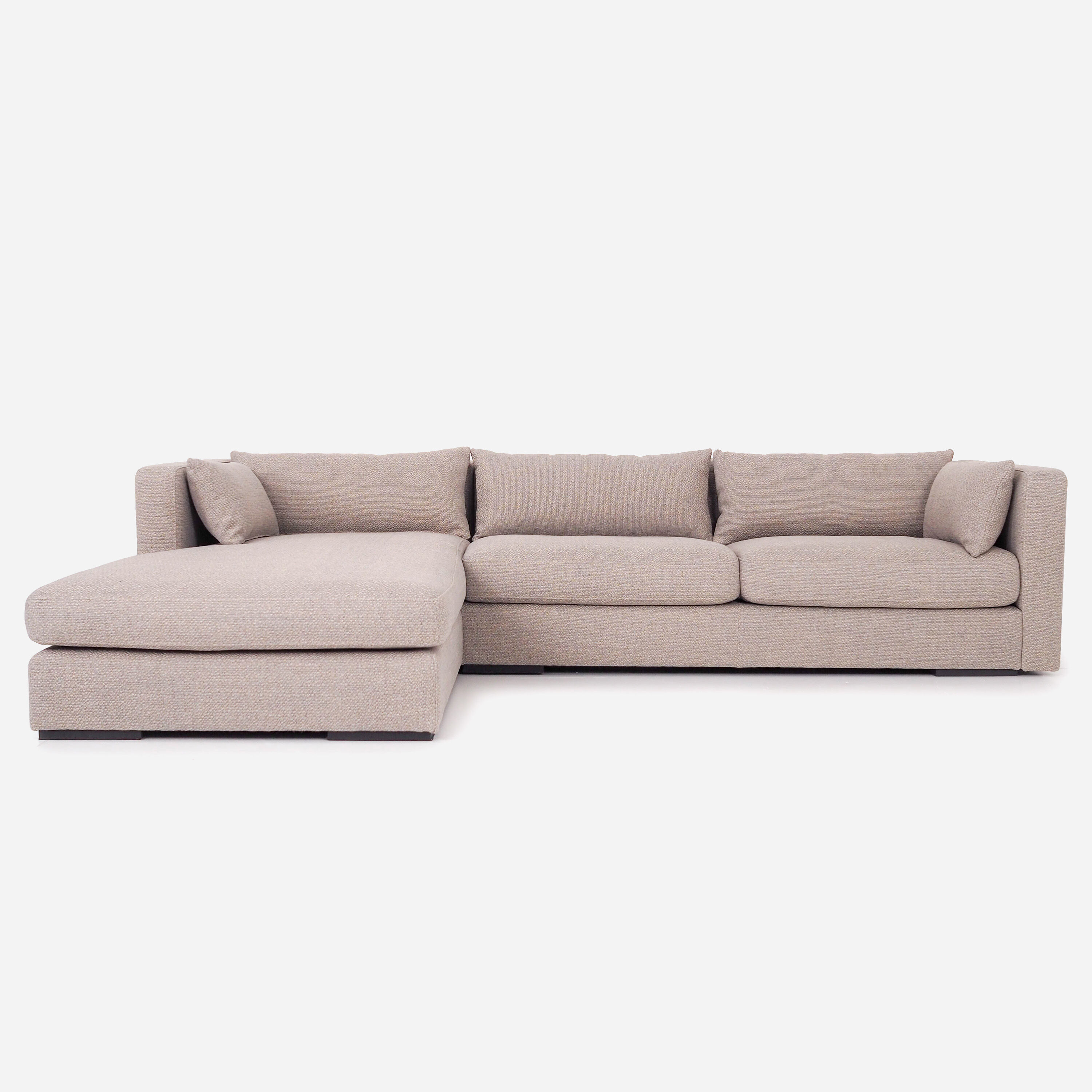 Corner sofa sztokholm beige melange, scandinavian design