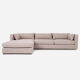 Corner sofa sztokholm beige melange, scandinavian design