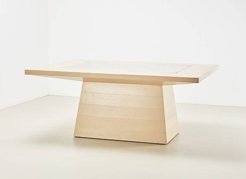 Unique Bossche School Display Dining Table 1970s/80s