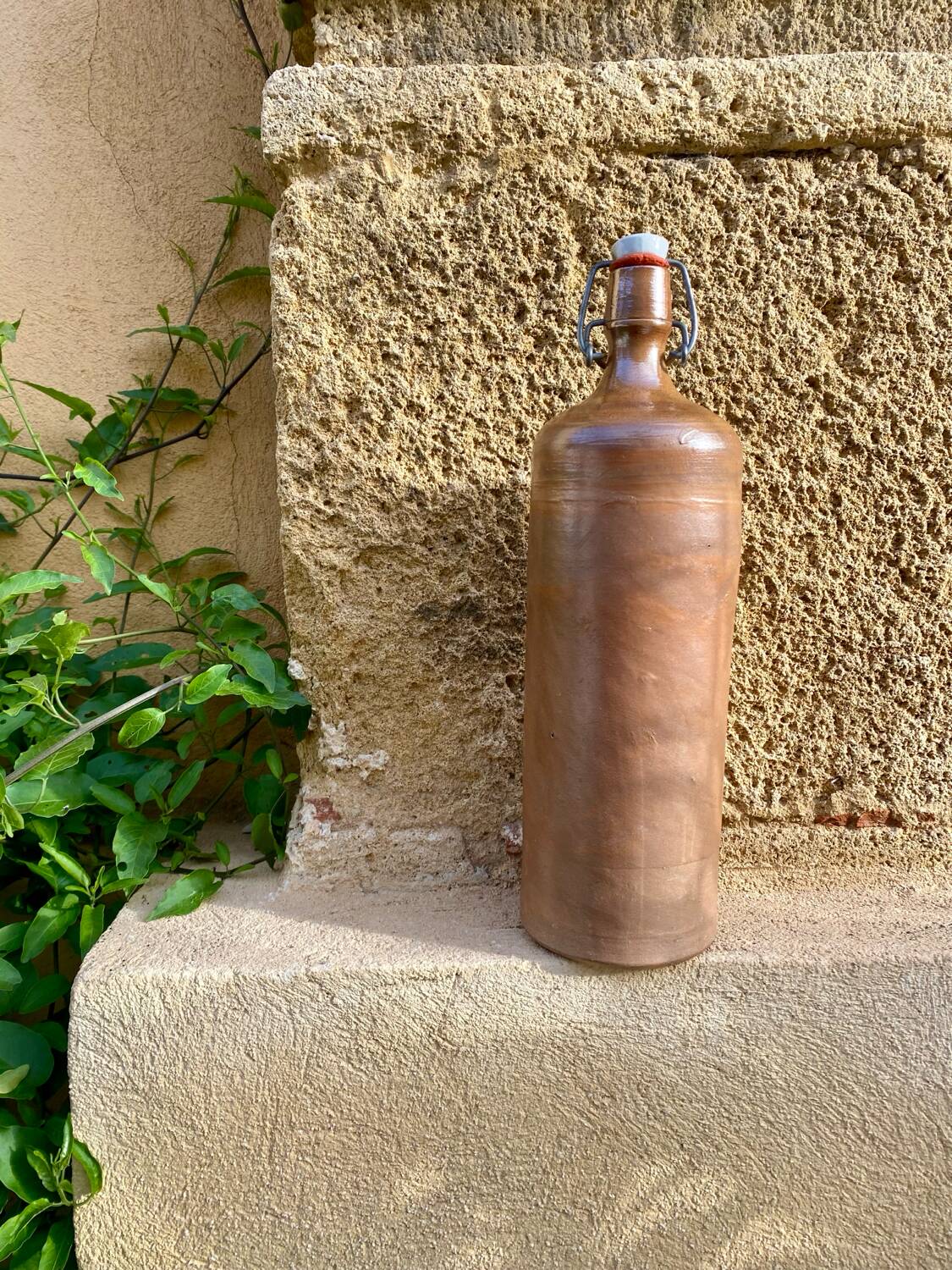 Stoneware bottle