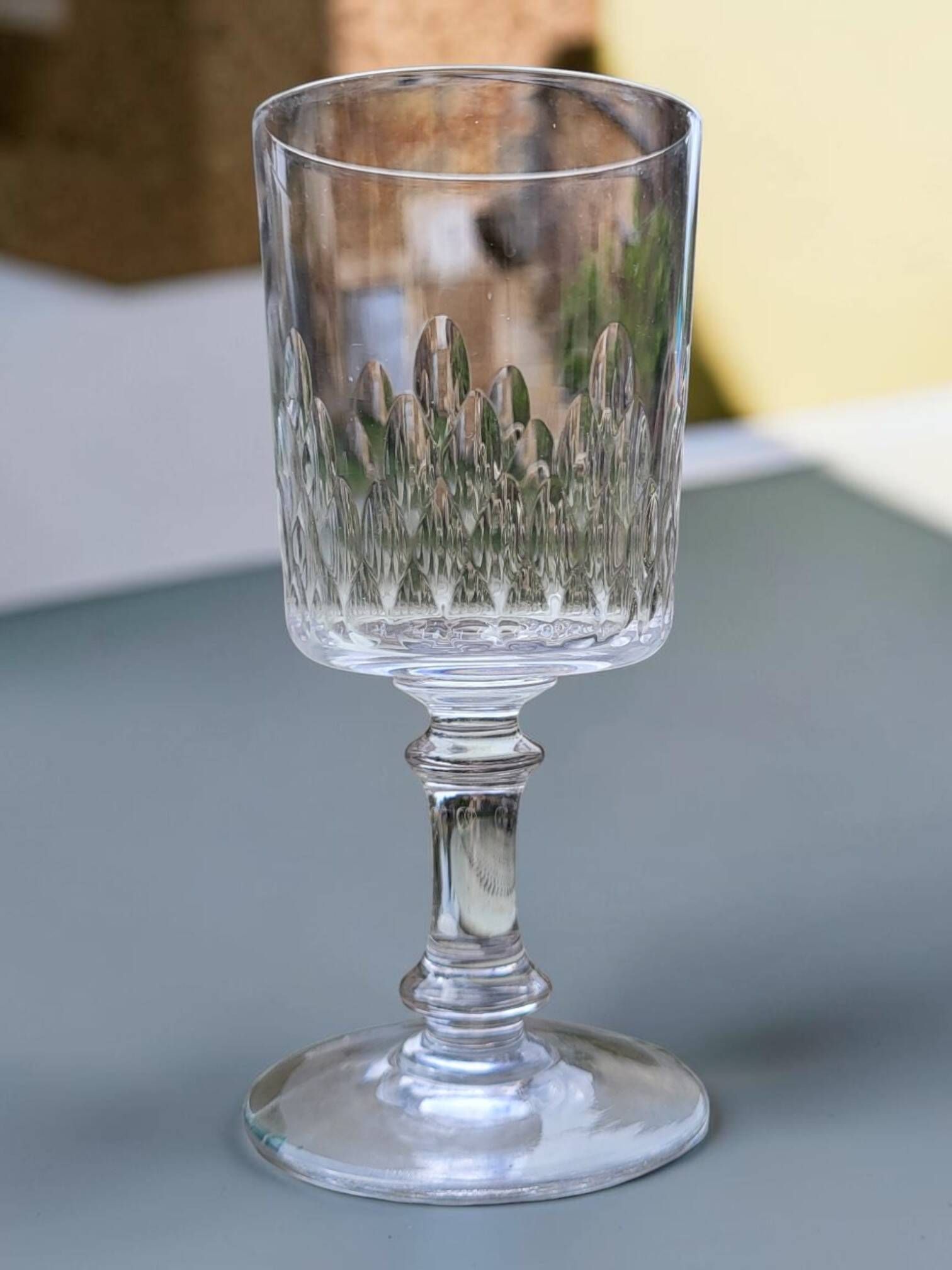 Baccarat - 7 verres à vin modèle Richelieu-Champigny