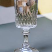 Baccarat - 7 wine glasses model Richelieu-Champigny