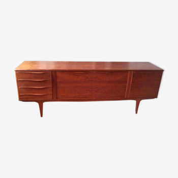 Enfilade scandinave teck