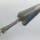 Cake shovel or pie Ercuis metal silver punches