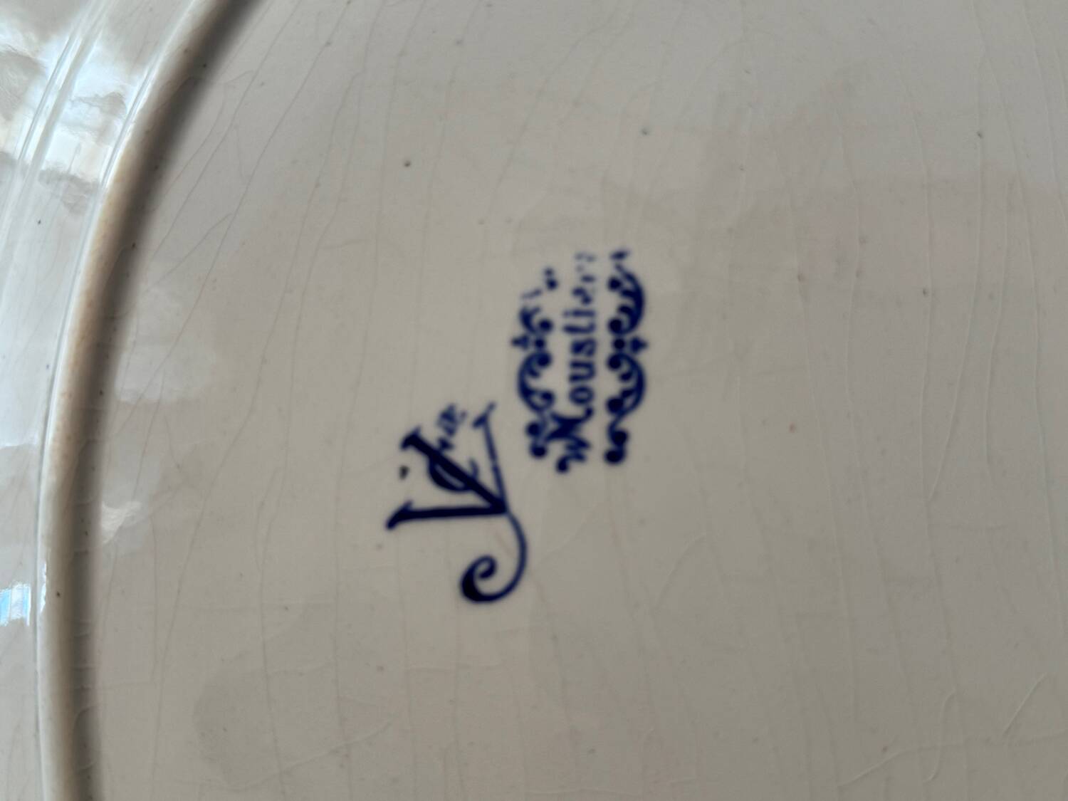 Old Viellard Bordeaux dish