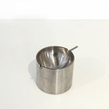 Cendrier en acier inoxydable Stelton Cylinda par Arne Jacobsen