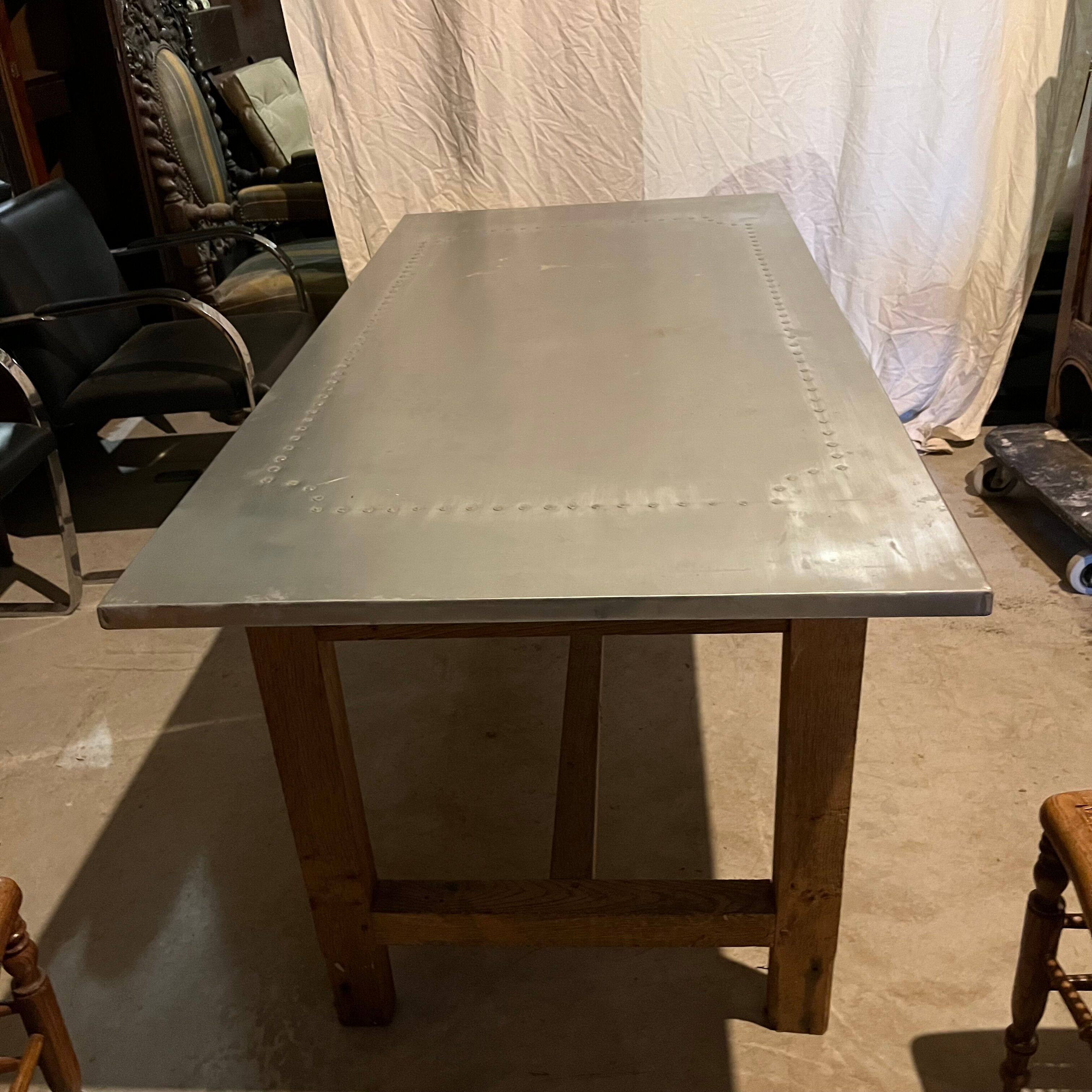 Zinc table