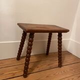 Tabouret en bois