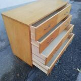 Vintage chest of drawers 4 drawers