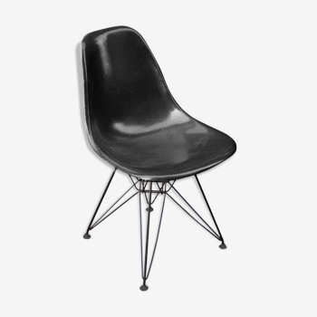 Chair Eiffel herman Charles Ray Eames 1960 original fiberglass