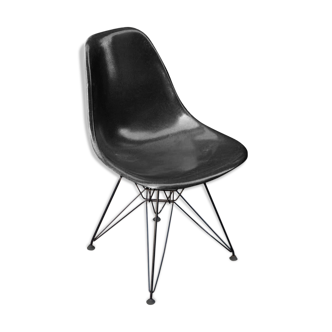 Chair Eiffel herman Charles Ray Eames 1960 original fiberglass