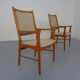 Set of Vintage Danish Teak Dining Armchairs, 1960s