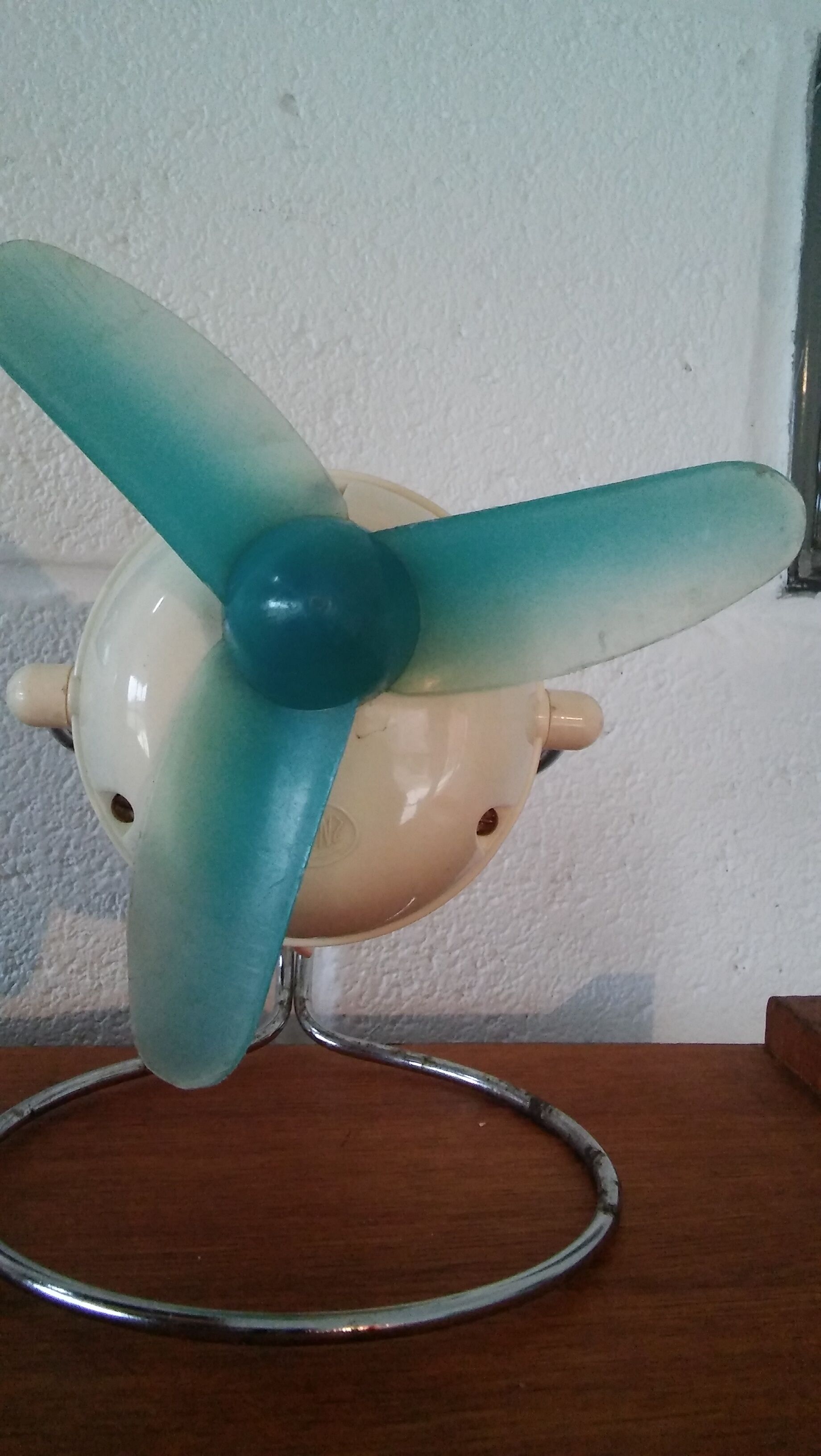 Old 50s/60s vintage desk fan