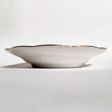 Service of 17 hollow porcelain assietes S.F.P. Société Française de Porcelaine