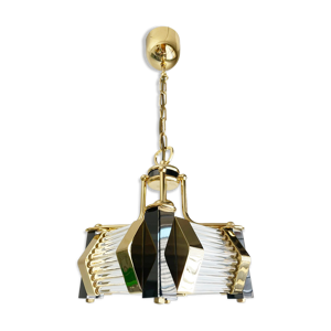 Lustre en cristal vintage par Bakalowits