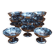 11 Stainless steel dessert ice cream cups