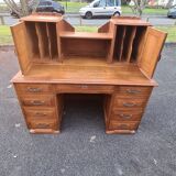 Office circa 1940 Art Deco solid wood