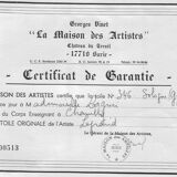 Tableau original Maurice Legrand "Sologne"