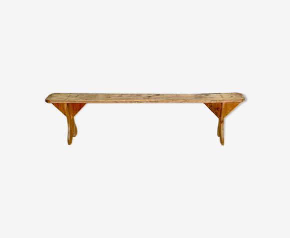 Banc fin 19ème 2 mètres