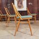 Lot de 4 chaises Antonin Suman