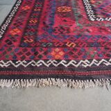 Vintage wool kilim rug