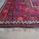 Vintage wool kilim rug
