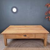 Elm coffee table