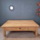 Table basse en orme