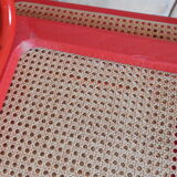 Set 4 chair B32 red Marcel Breuer Cesca
