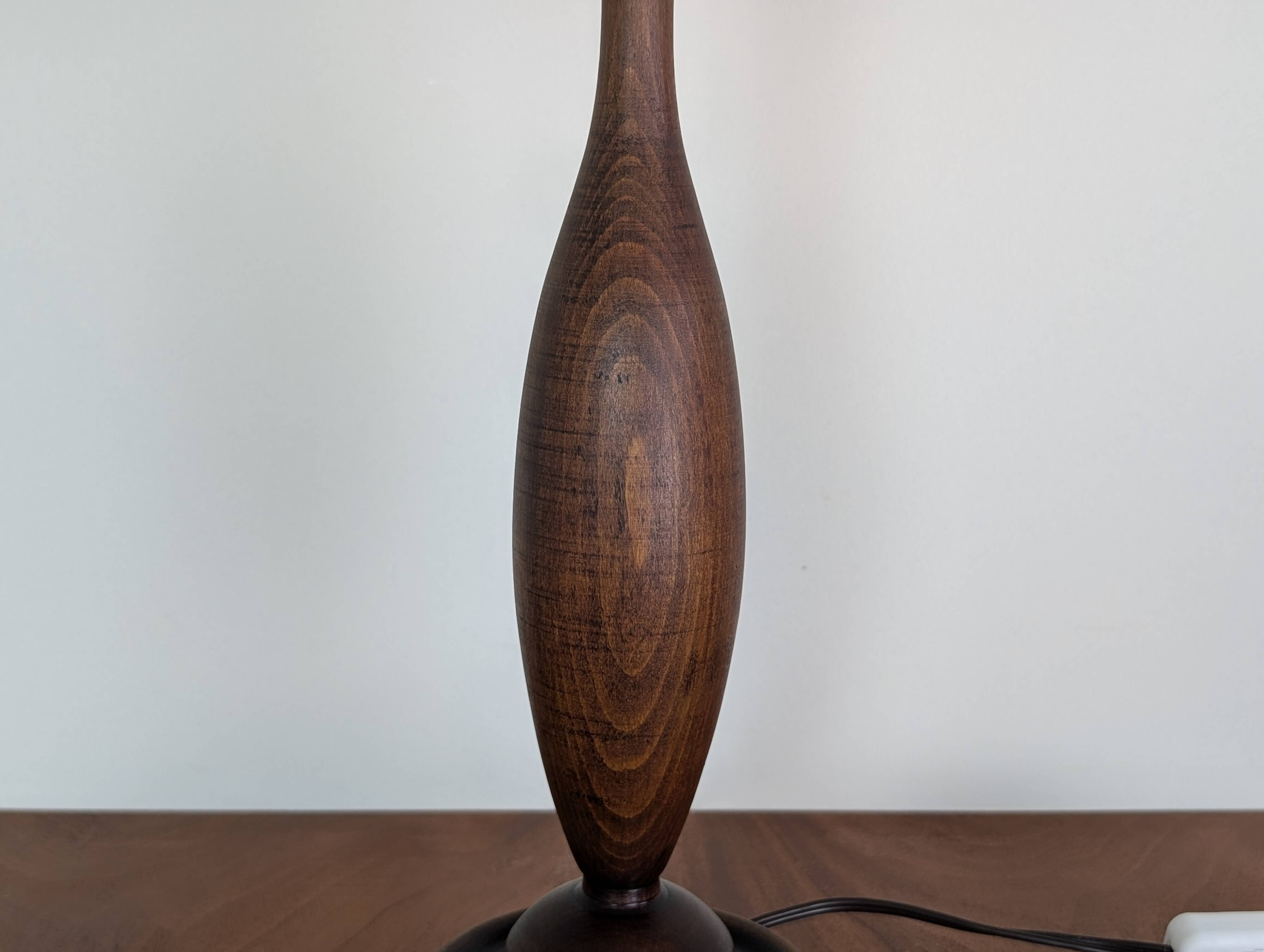 Wooden lamp