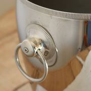 Vintage silver-plated metal champagne bucket Rémy Letang