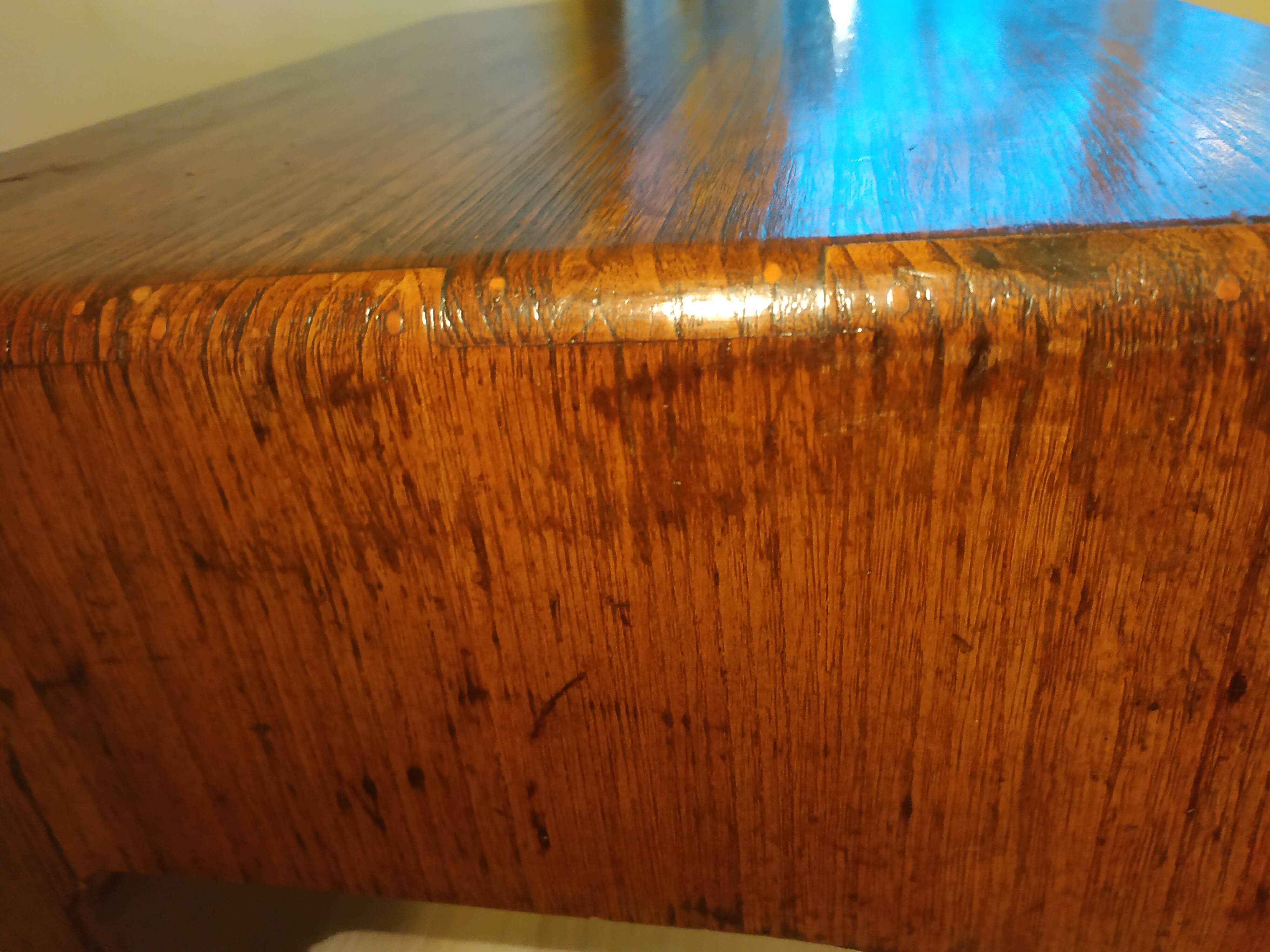 Schoolboy coffee desk - art deco - Japan 1920-30