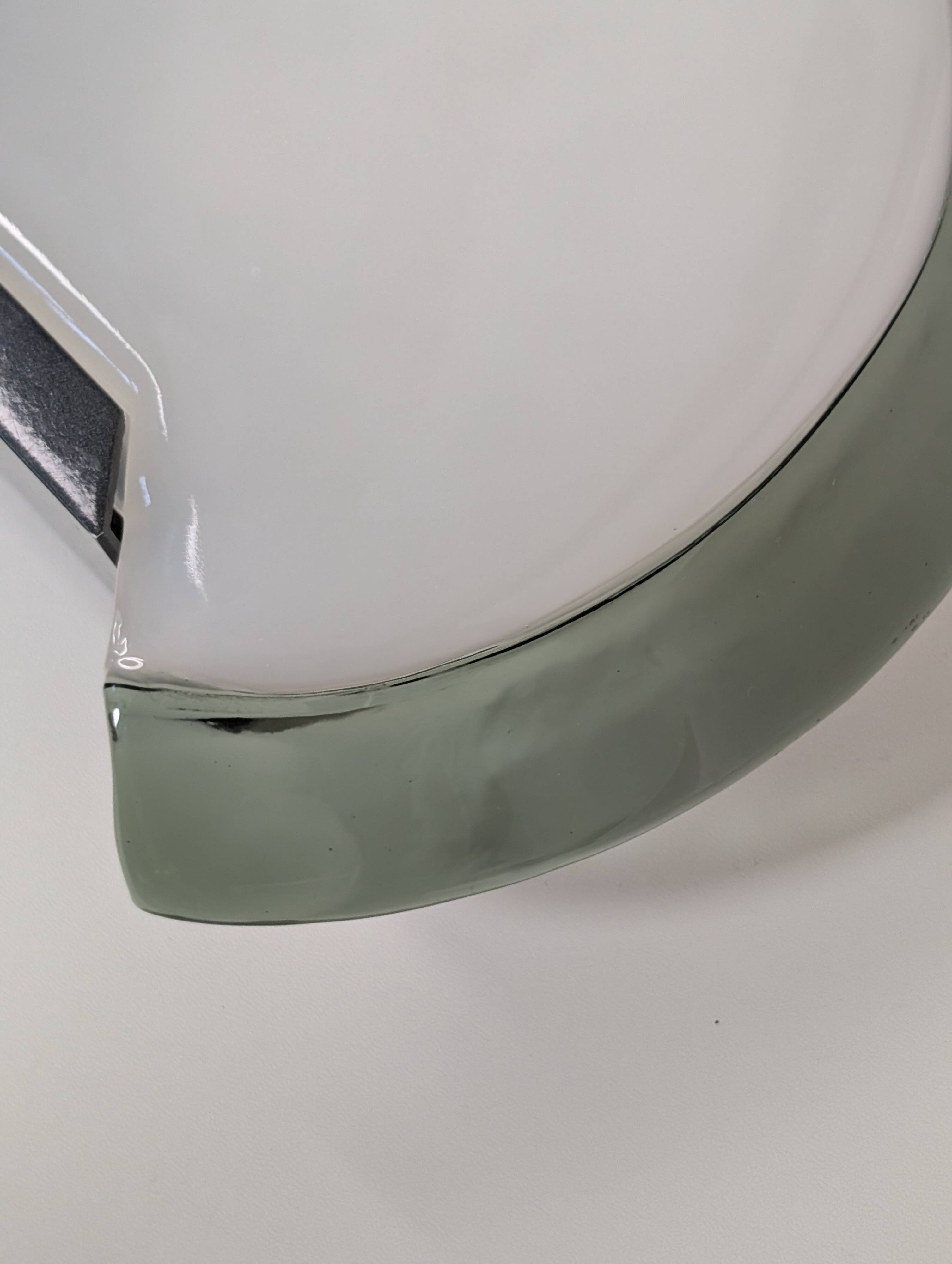 Leucos wall light, Murano glass