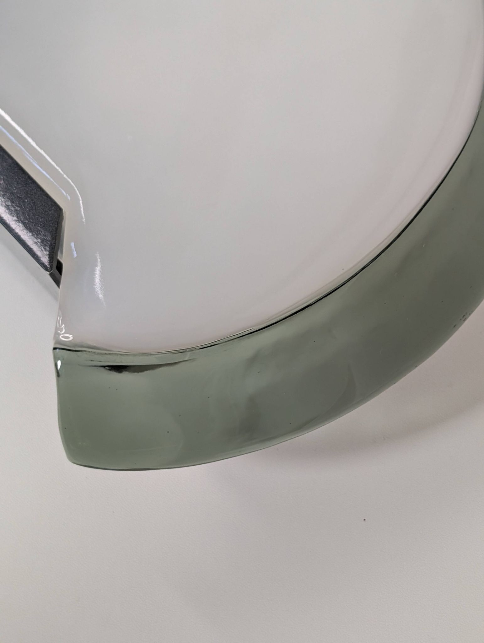 Leucos wall light, Murano glass