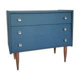 Blue vintage dresser