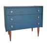 Blue vintage dresser