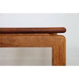 Teak coffee table