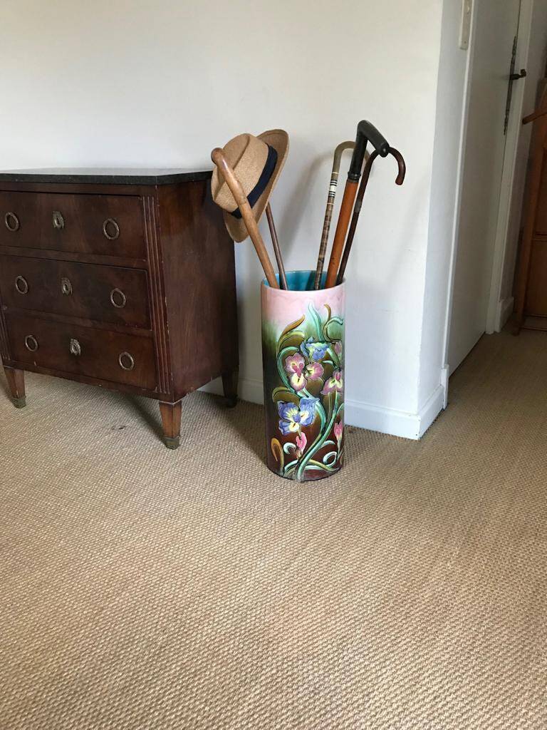 Porte-parapluies, cannes, vers 1900